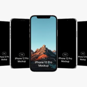 Iphone free Cards Mockups